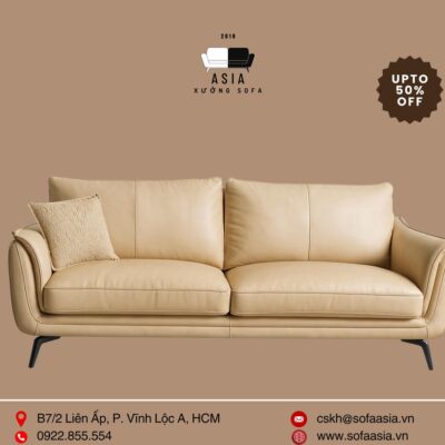 SOFA BĂNG I DA CAO CẤP SFI18 Sofa Asia