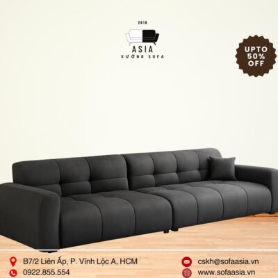 SOFA BĂNG I DA CAO CẤP SFI49 Sofa Asia