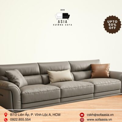 SOFA BĂNG I DA CAO CẤP SFI47 Sofa Asia