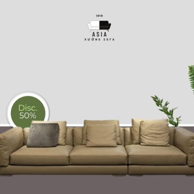 SOFA BĂNG I DA CAO CẤP SFI25