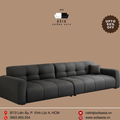 SOFA BĂNG I DA CAO CẤP SFI49