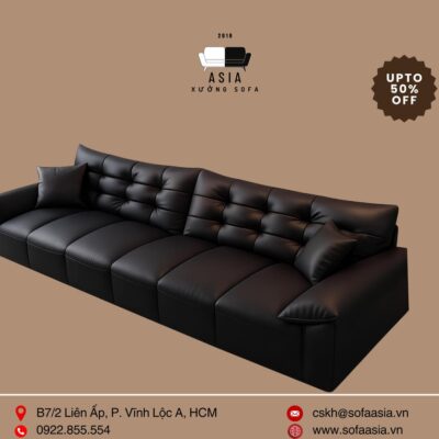 SOFA BĂNG I DA CAO CẤP SFI48 Sofa Asia