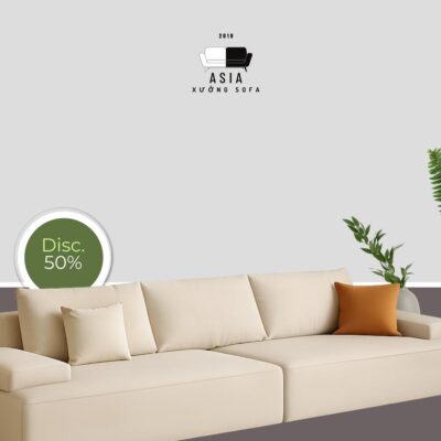 SOFA BĂNG I VẢI KIỂU DÁNG SANG TRỌNG SFI46