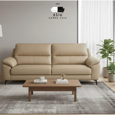 SOFA BĂNG I DA CAO CẤP SFI44