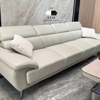 SOFA DA CAO CẤP BAO GỒM ĐÔN SFI6