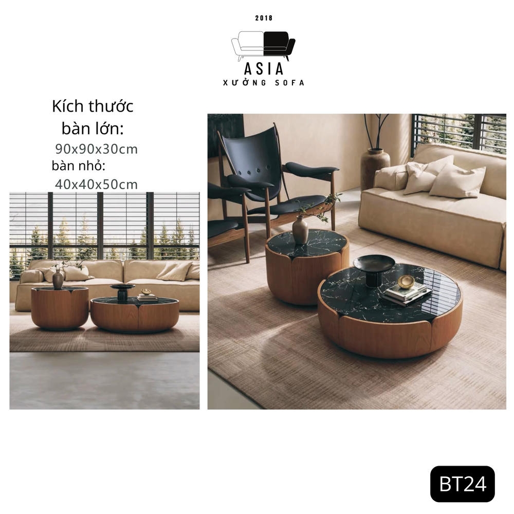 Bàn Trà BT26 Sofa Asia