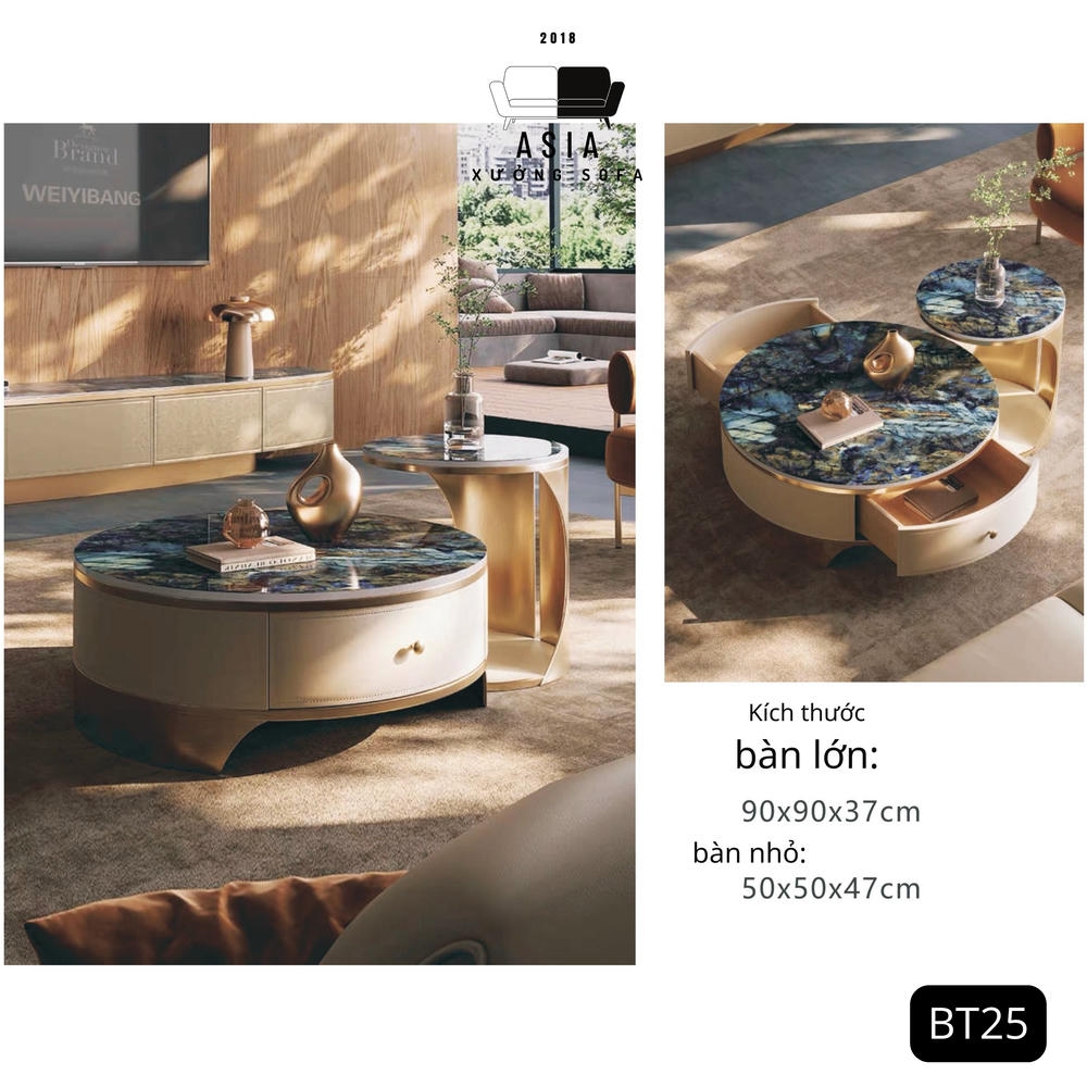 Bàn Trà BT27 Sofa Asia
