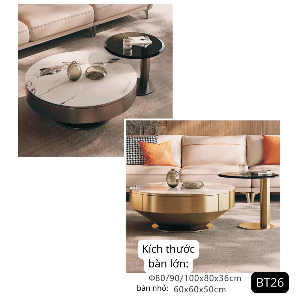 Bàn Trà BT28 Sofa Asia
