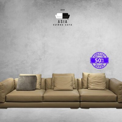 SOFA BĂNG I DA CAO CẤP SFI25