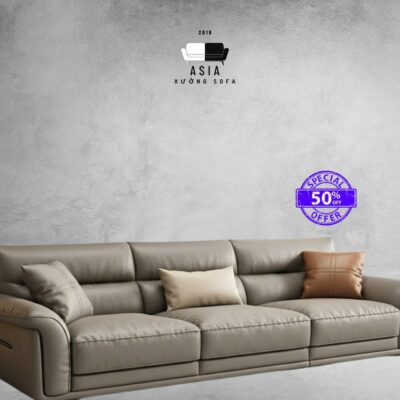 SOFA BĂNG I DA CAO CẤP SFI47