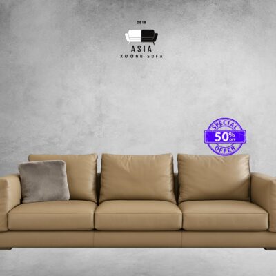 SOFA BĂNG I DA NÂU CAO CẤP SFI45