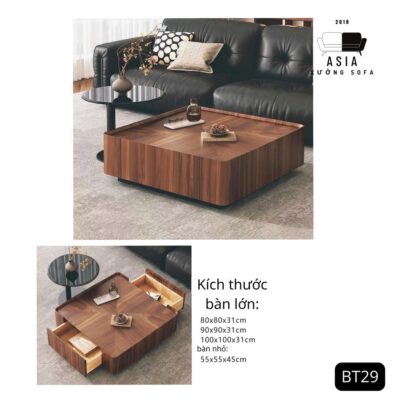Bàn Trà BT31 Sofa Asia