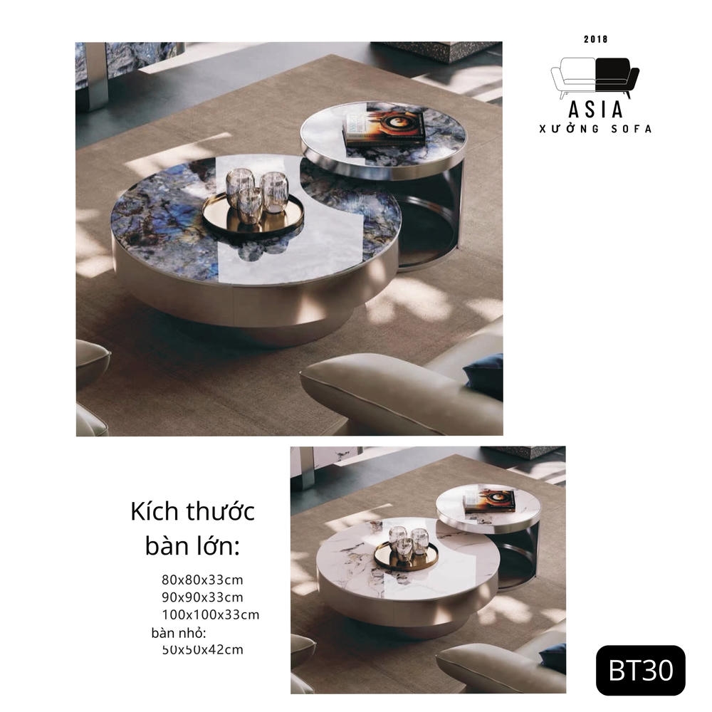 Bàn Trà BT32 Sofa Asia