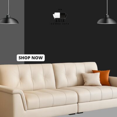 SOFA BĂNG I DA CAO CẤP SFI40