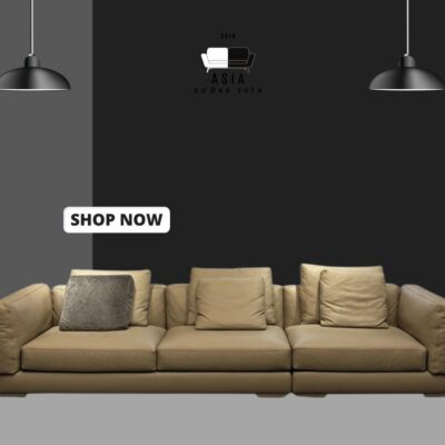 SOFA BĂNG I DA CAO CẤP SFI25