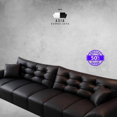 SOFA BĂNG I DA CAO CẤP SFI48