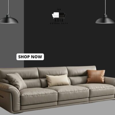 SOFA BĂNG I DA CAO CẤP SFI47