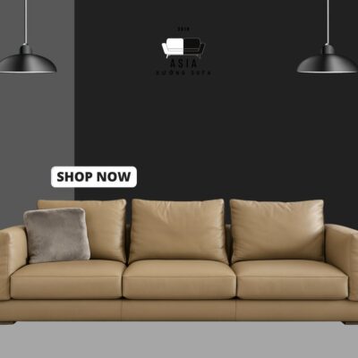 SOFA BĂNG I DA NÂU CAO CẤP SFI45