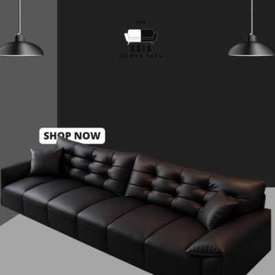 SOFA BĂNG I DA CAO CẤP SFI48