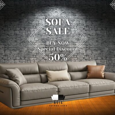 SOFA BĂNG I DA CAO CẤP SFI47