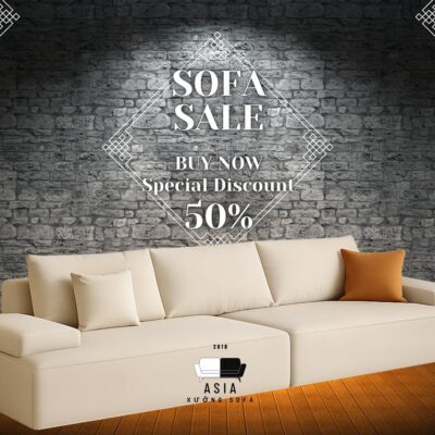 SOFA BĂNG I VẢI KIỂU DÁNG SANG TRỌNG SFI46
