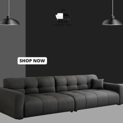 SOFA BĂNG I DA CAO CẤP SFI49