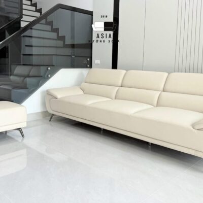 SOFA DA CAO CẤP BAO GỒM ĐÔN SFI6