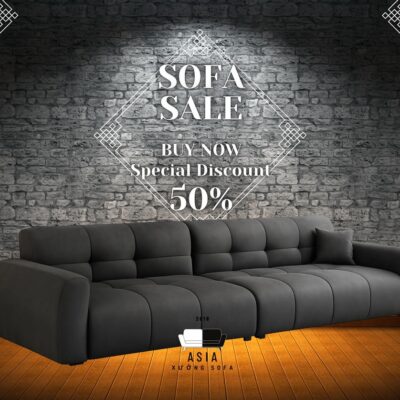 SOFA BĂNG I DA CAO CẤP SFI49