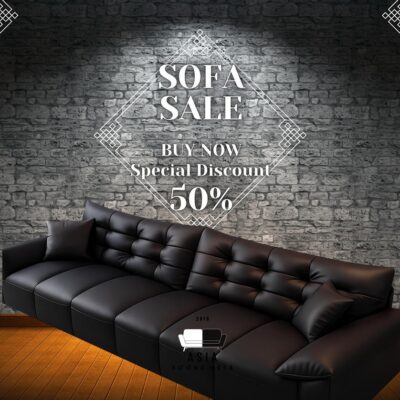 SOFA BĂNG I DA CAO CẤP SFI48