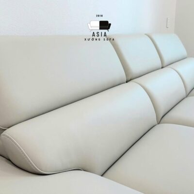 SOFA DA CAO CẤP BAO GỒM ĐÔN SFI6