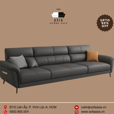 SOFA BĂNG I DA CAO CẤP SFI41 Sofa Asia