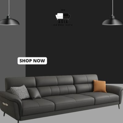 SOFA BĂNG I DA CAO CẤP SFI41
