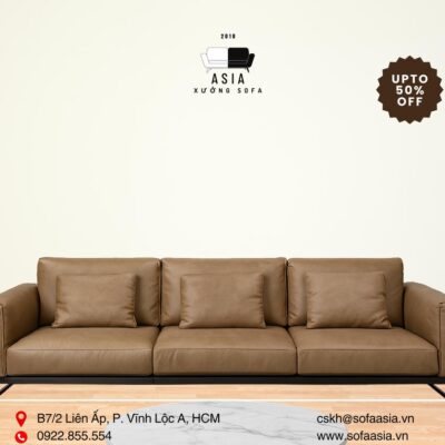 SOFA BĂNG I DA CAO CẤP SFI15