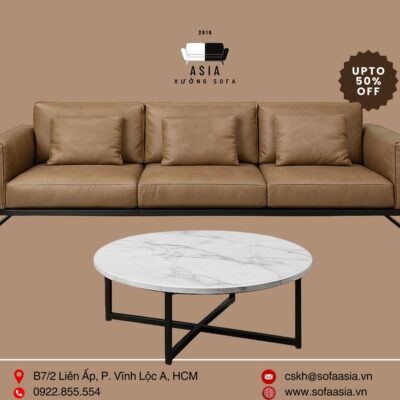 SOFA BĂNG I DA CAO CẤP SFI15 Sofa Asia