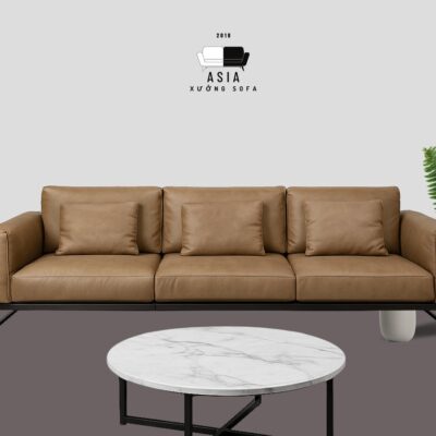 SOFA BĂNG I DA CAO CẤP SFI15