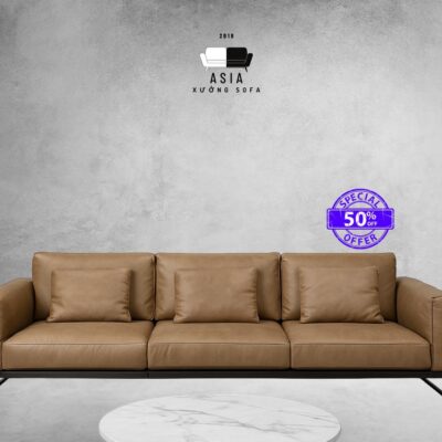 SOFA BĂNG I DA CAO CẤP SFI15