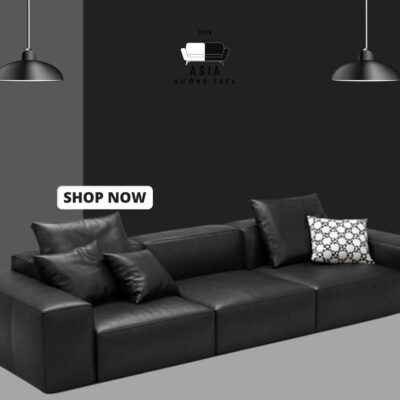 SOFA BĂNG I DA CAO CẤP SFI16