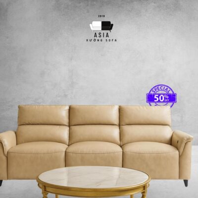 SOFA BĂNG I DA CAO CẤP SFI19
