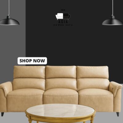 SOFA BĂNG I DA CAO CẤP SFI19