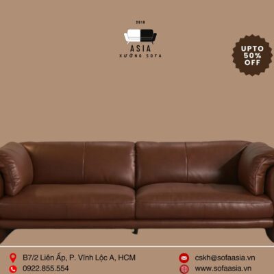 SOFA BĂNG I DA CAO CẤP SFI22 Sofa Asia