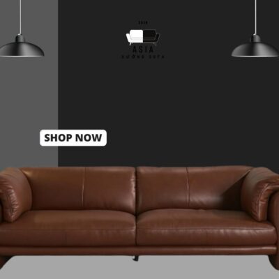 SOFA BĂNG I DA CAO CẤP SFI22
