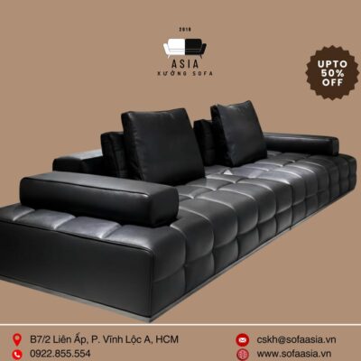 SOFA BĂNG I DA CAO CẤP SFI24 Sofa Asia