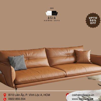 SOFA BĂNG I DA CAO CẤP SFI27 Sofa Asia
