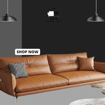 SOFA BĂNG I DA CAO CẤP SFI27