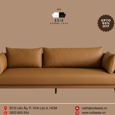 SOFA BĂNG I DA CAO CẤP SFI28 Sofa Asia