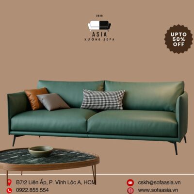 SOFA BĂNG I DA CAO CẤP SFI29 Sofa Asia
