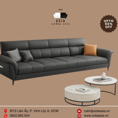 SOFA BĂNG I DA CAO CẤP SFI30 Sofa Asia