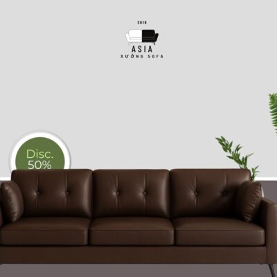 SOFA BĂNG I DA CAO CẤP SFI32