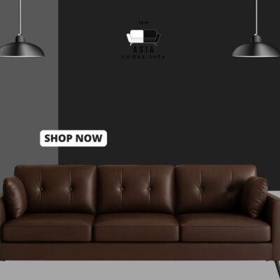SOFA BĂNG I DA CAO CẤP SFI32