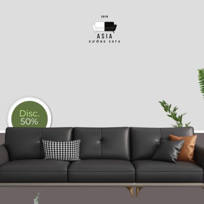 SOFA BĂNG I DA CAO CẤP SFI34